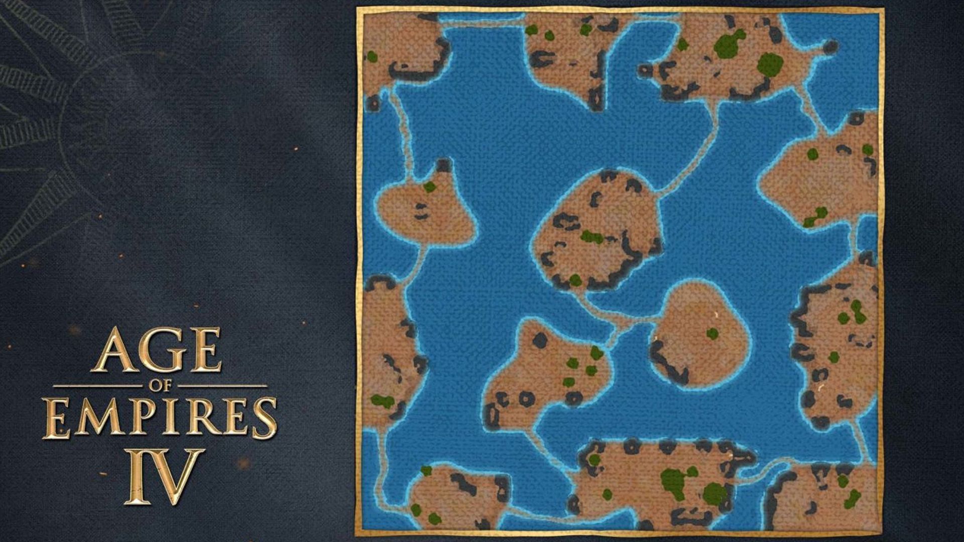 The island system in Tombolos is designed for two players (Image via Relic Entertainment)